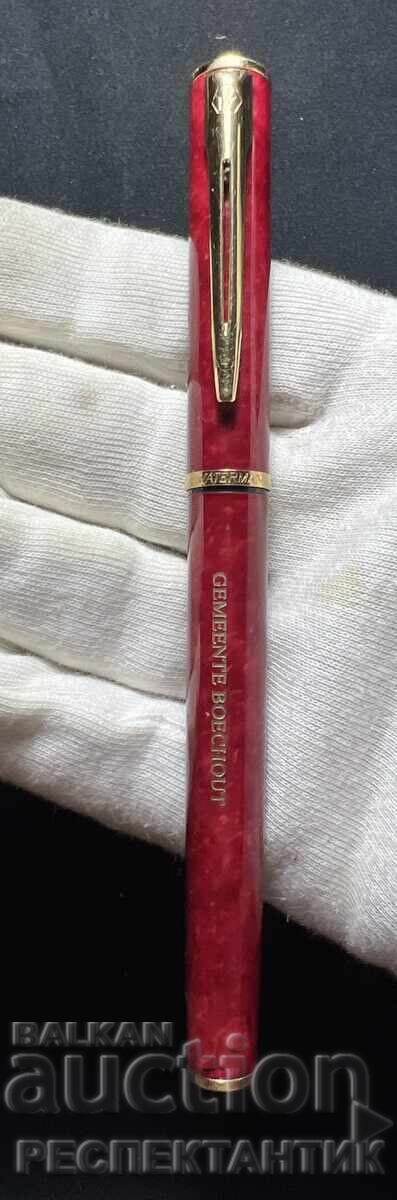 РЯДКА ПИСАЛКА ЗЛАТЕН ПИСЕЦ WATERMAN ФРАНЦИЯ РЯДКА ПИСАЛКА ЗЛАТЕН ПИСЕЦ WATERMAN ФРАНЦИЯ