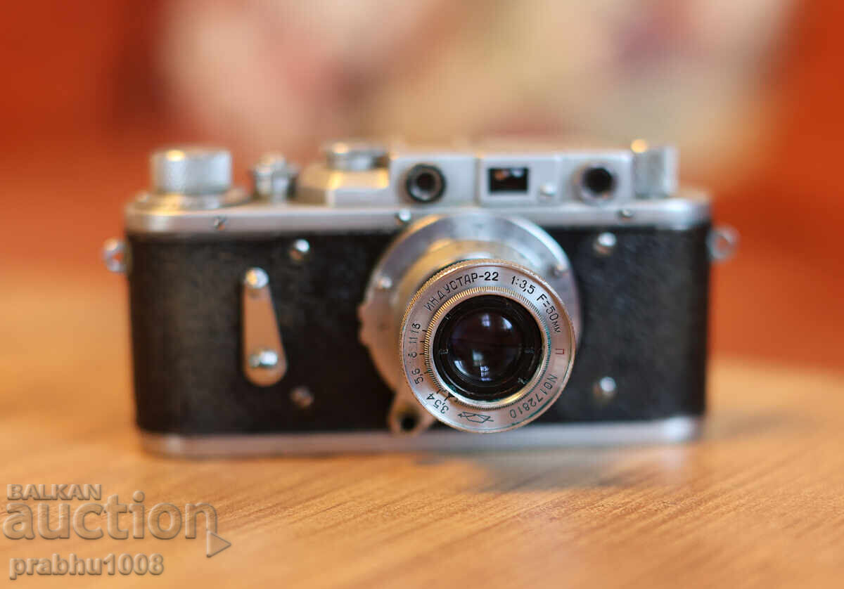 Аукцион Фотоапарат Зорки 2 - абсолютна рядкост Аукцион Фотоапарат Зорки 2 - абсолютна рядкост