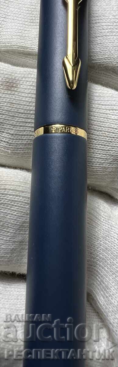 Auction PARKER SET GOLD NIB BALLPOINT PEN AND FOUNTAIN PEN Auction PARKER SET GOLD NIB BALLPOINT PEN AND FOUNTAIN PEN