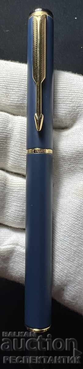 PARKER SET GOLD NIB BALLPOINT PEN AND FOUNTAIN PEN - 5 PARKER SET GOLD NIB BALLPOINT PEN AND FOUNTAIN PEN - 5