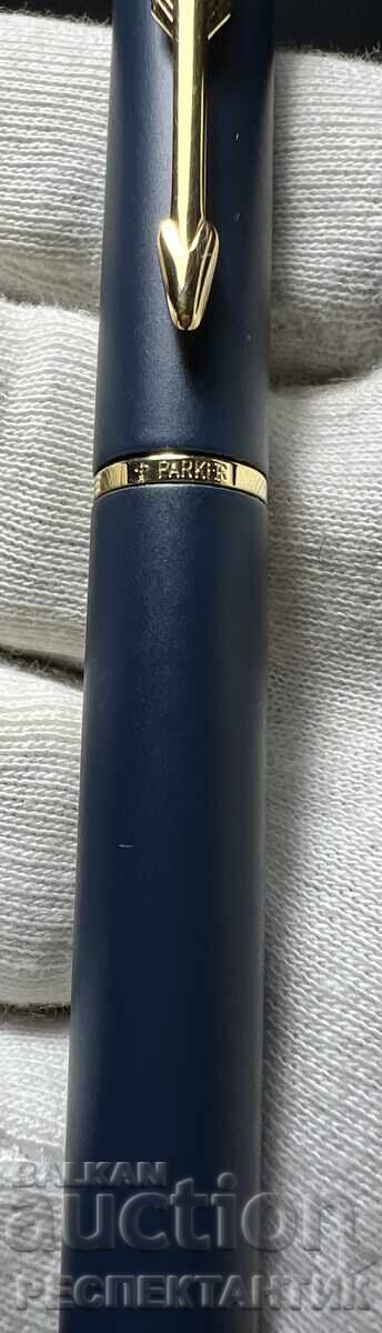 PARKER SET GOLD NIB BALLPOINT PEN AND FOUNTAIN PEN - 6 PARKER SET GOLD NIB BALLPOINT PEN AND FOUNTAIN PEN - 6