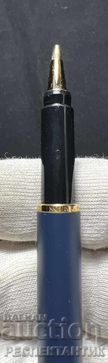 PARKER SET GOLD NIB BALLPOINT PEN AND FOUNTAIN PEN - 7 PARKER SET GOLD NIB BALLPOINT PEN AND FOUNTAIN PEN - 7