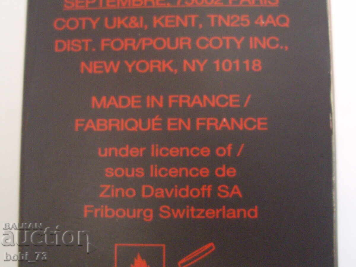 Eau de Toilette Davidoff - 5 Eau de Toilette Davidoff - 5