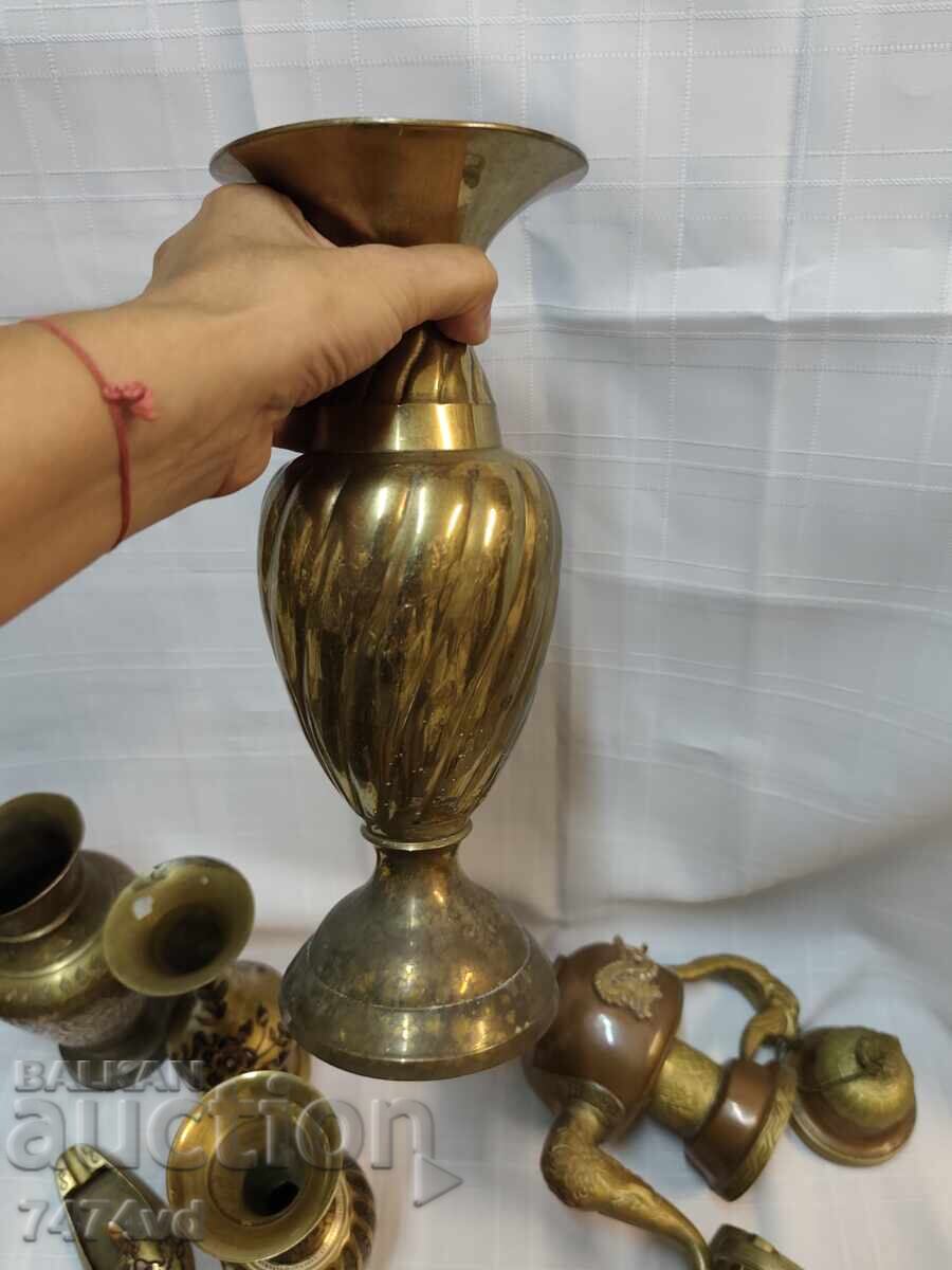 ΜΕΓΑΛΗ ΣΥΛΛΟΓΗ ΑΠΟ ΜΠΡΟΥΤΖΙΝΕΣ ΚΑΝΑΤΕΣ, ΒΑΖΑ Κ.Α με τιμή € 100.00 | 195.58 BGN ΜΕΓΑΛΗ ΣΥΛΛΟΓΗ ΑΠΟ ΜΠΡΟΥΤΖΙΝΕΣ ΚΑΝΑΤΕΣ, ΒΑΖΑ Κ.Α με τιμή € 100.00 | 195.58 BGN