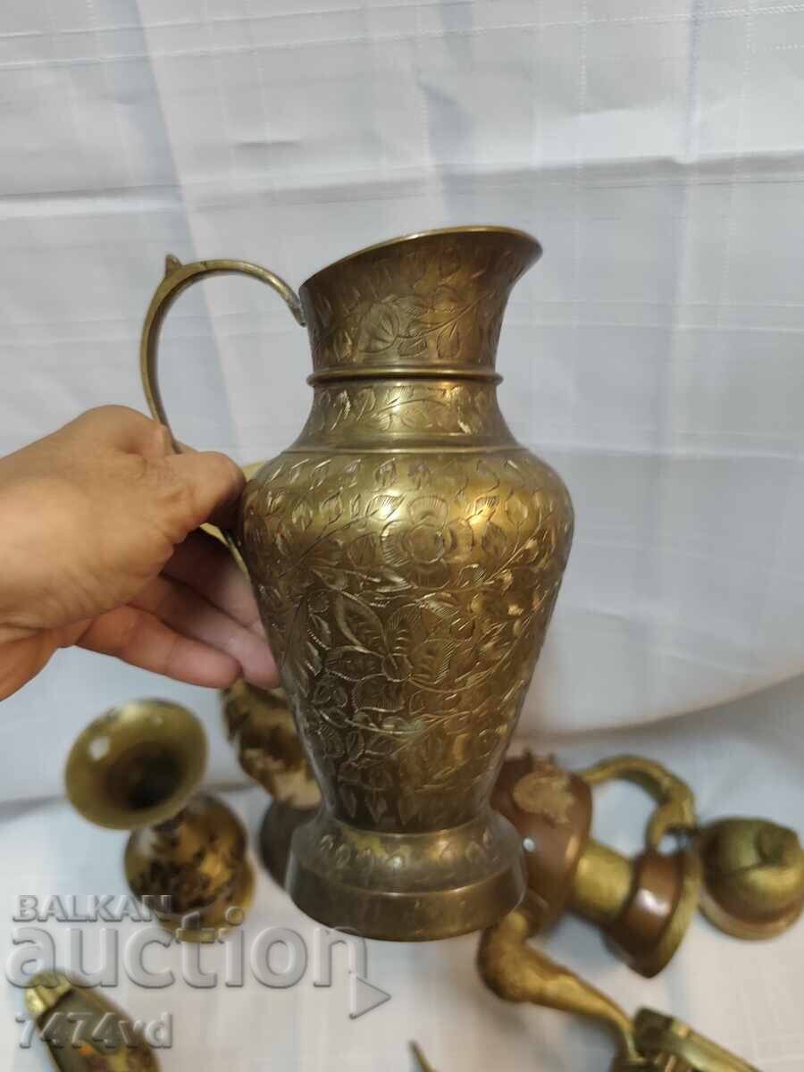 Δημοπρασία ΜΕΓΑΛΗ ΣΥΛΛΟΓΗ ΑΠΟ ΜΠΡΟΥΤΖΙΝΕΣ ΚΑΝΑΤΕΣ, ΒΑΖΑ Κ.Α Δημοπρασία ΜΕΓΑΛΗ ΣΥΛΛΟΓΗ ΑΠΟ ΜΠΡΟΥΤΖΙΝΕΣ ΚΑΝΑΤΕΣ, ΒΑΖΑ Κ.Α