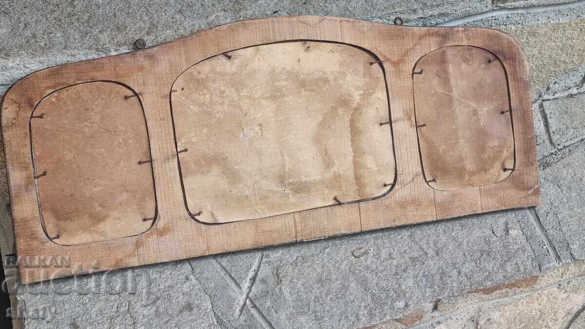 Παλιός καθρέφτης. Κρεμάστρα για πετσέτες - 7 Παλιός καθρέφτης. Κρεμάστρα για πετσέτες - 7