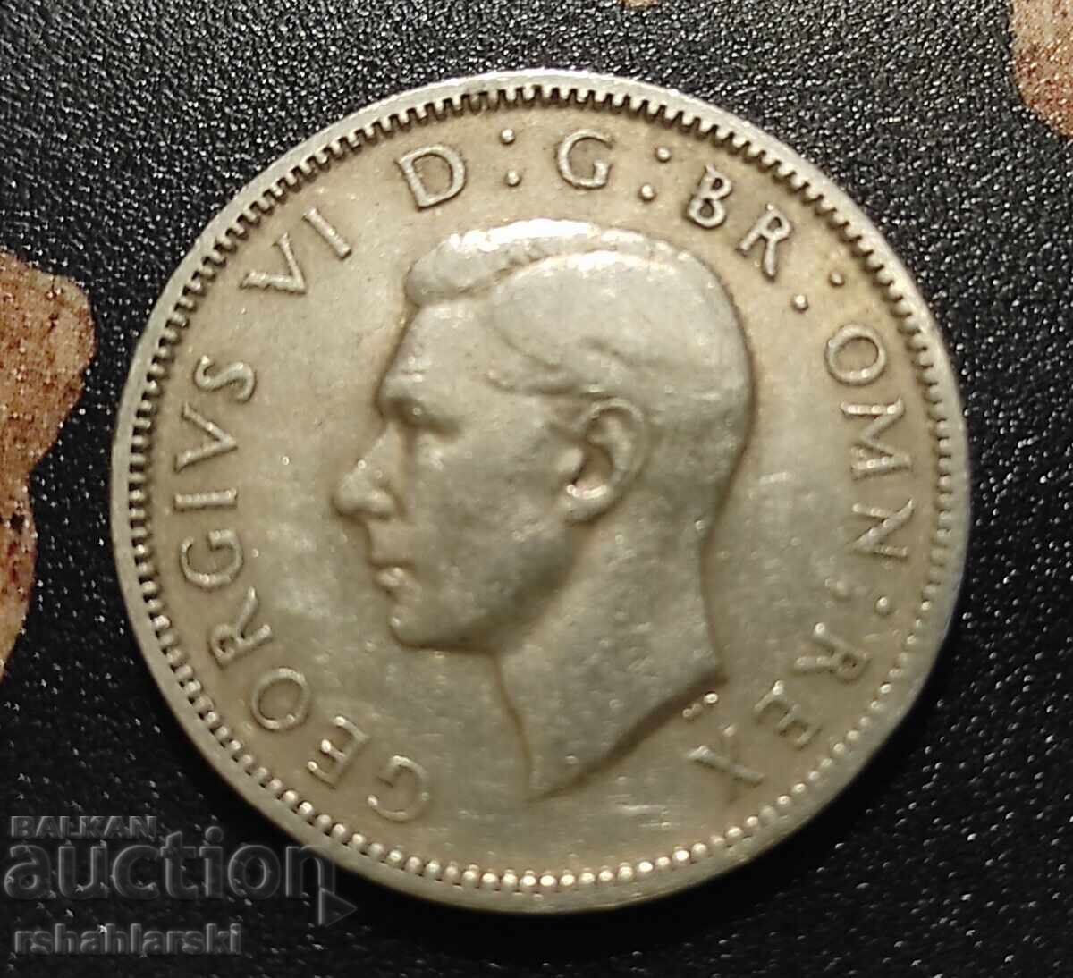 Монета Великобритания 1 шилинг , 1947 с цена € 1.50 | 2.93 лв. Монета Великобритания 1 шилинг , 1947 с цена € 1.50 | 2.93 лв.