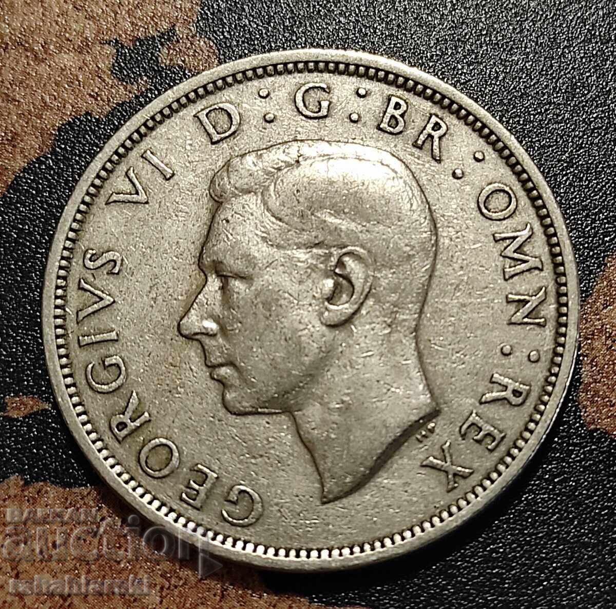 Great Britain coin ½ crown, 1947 with price € 2.00 | 3.91 BGN Great Britain coin ½ crown, 1947 with price € 2.00 | 3.91 BGN