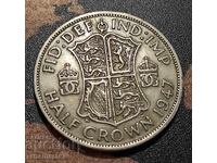 Great Britain coin ½ crown, 1947
