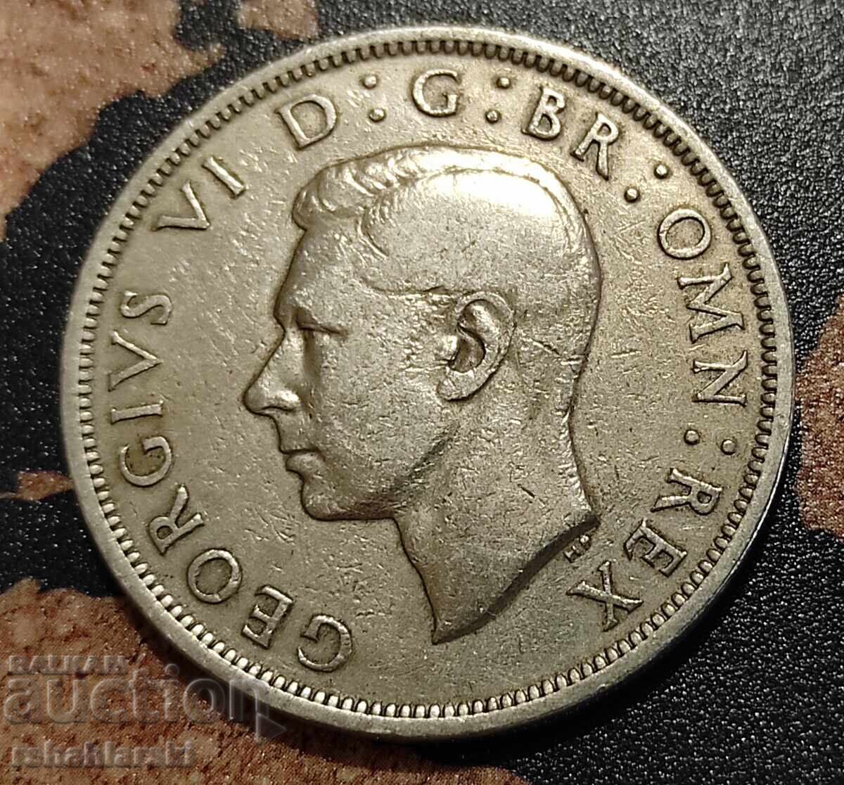 Монета Великобритания ½ крона , 1948 с цена € 2.00 | 3.91 лв. Монета Великобритания ½ крона , 1948 с цена € 2.00 | 3.91 лв.
