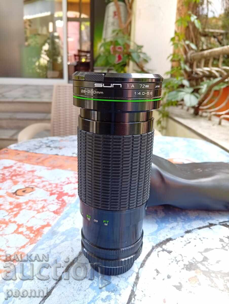 Hanimex Sun 1:4 28-200 lens with price € 20.00 | 39.12 BGN Hanimex Sun 1:4 28-200 lens with price € 20.00 | 39.12 BGN