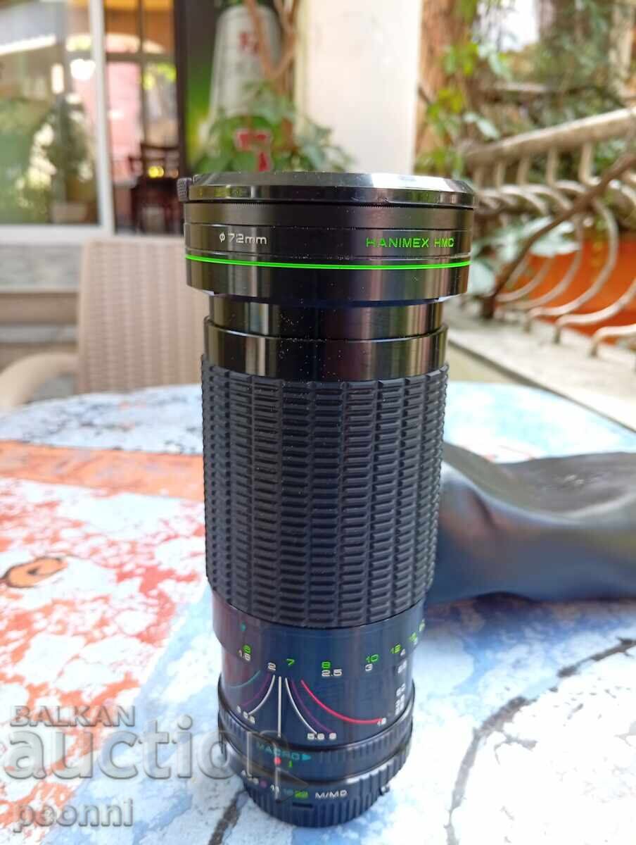 Auction Hanimex Sun 1:4 28-200 lens Auction Hanimex Sun 1:4 28-200 lens