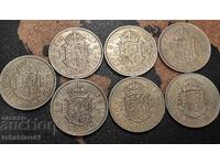 Coins Great Britain-7 pcs.› Queen Elizabeth II (1955-1967)