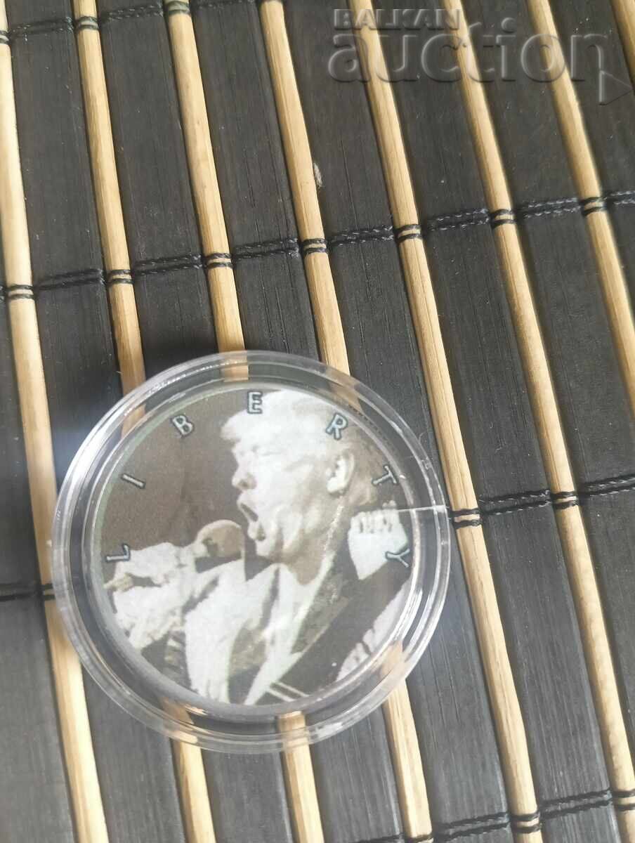 Delivery of Limited Edition Donald Trump 2024 Coin Delivery of Limited Edition Donald Trump 2024 Coin