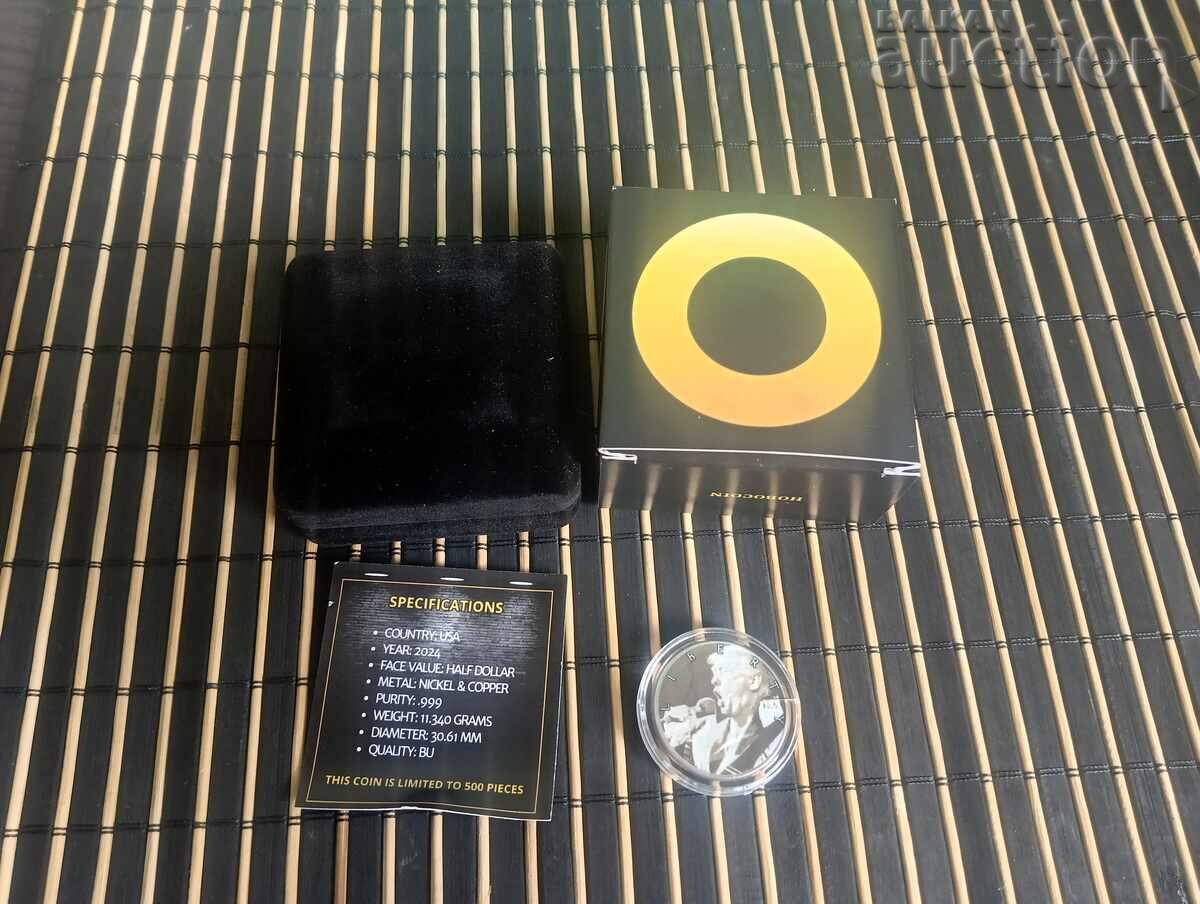 Limited Edition Donald Trump 2024 Coin - 5 Limited Edition Donald Trump 2024 Coin - 5