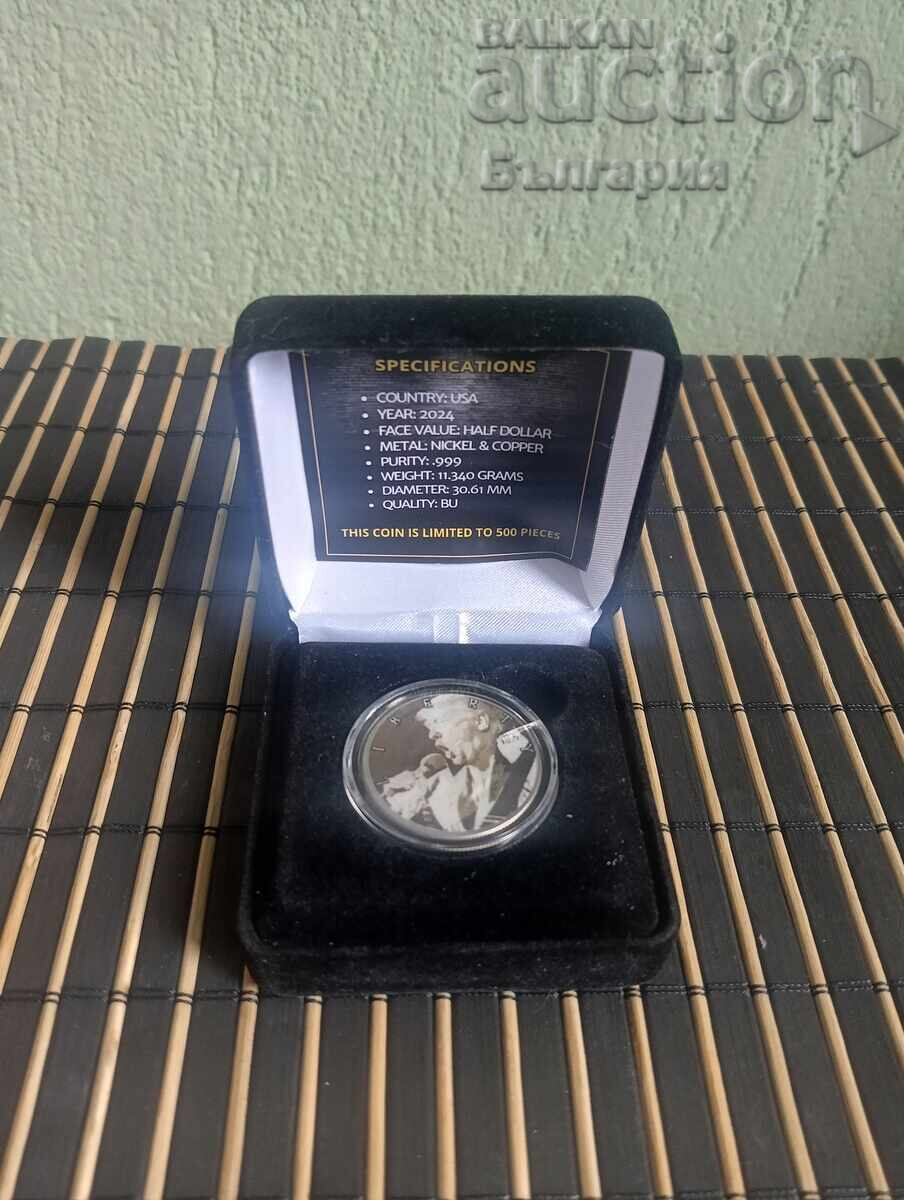 Limited Edition Donald Trump 2024 Coin Limited Edition Donald Trump 2024 Coin