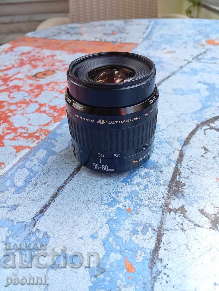Canon ultrasonic 35-80 lens with price € 25.00 | 48.90 BGN Canon ultrasonic 35-80 lens with price € 25.00 | 48.90 BGN