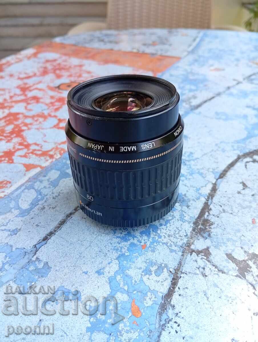 Auction Canon ultrasonic 35-80 lens Auction Canon ultrasonic 35-80 lens
