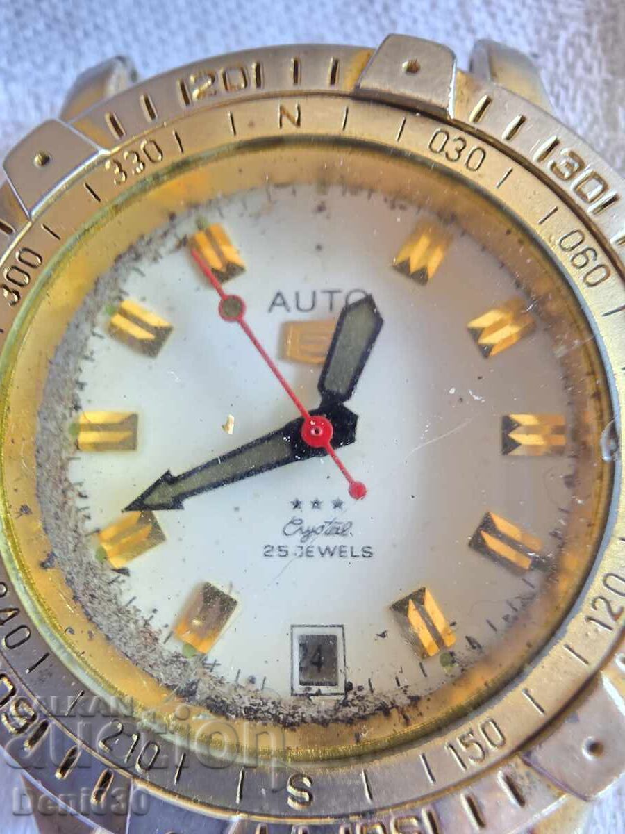Seiko 5 Automatic cu preț € 0.01 | 0.02 BGN Seiko 5 Automatic cu preț € 0.01 | 0.02 BGN