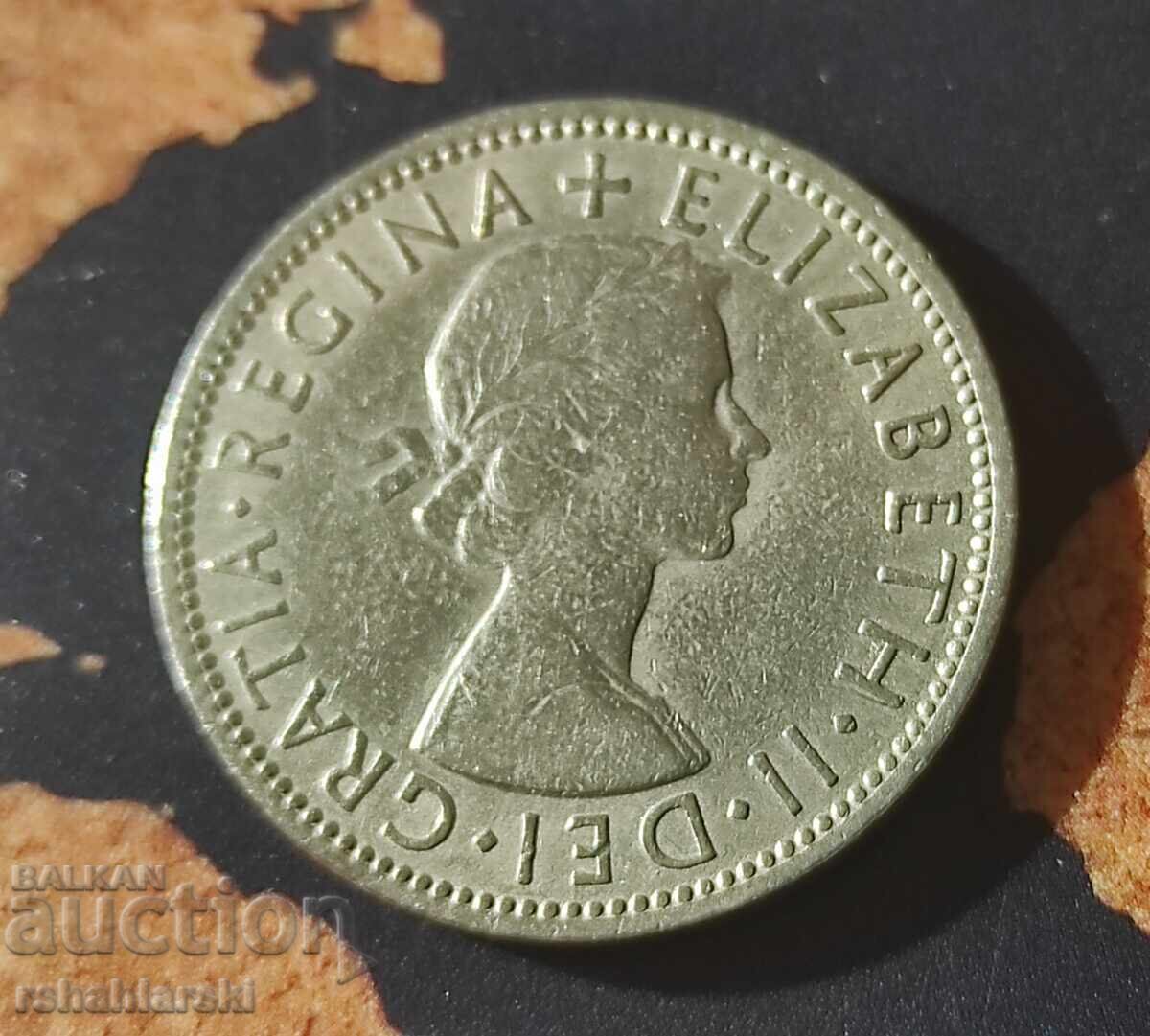 Great Britain coin 2 shillings, 1954 with price € 1.50 | 2.93 BGN Great Britain coin 2 shillings, 1954 with price € 1.50 | 2.93 BGN