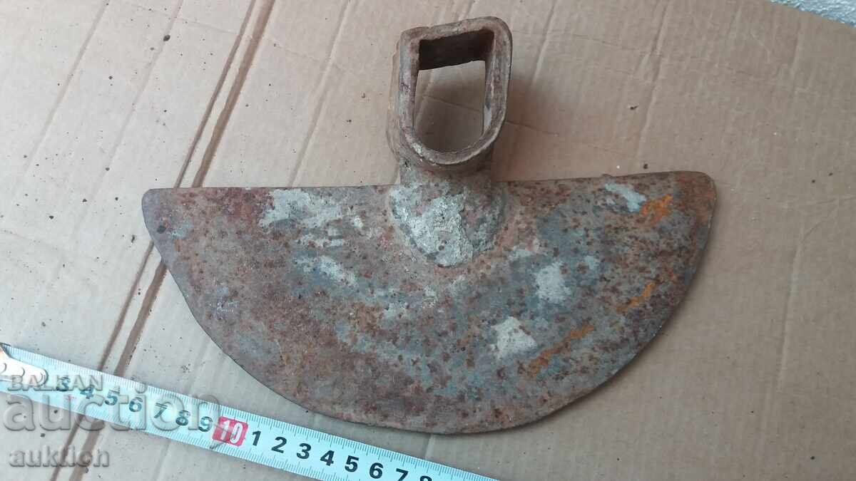 SAPA VECHE SOLID, UNALTA - 6