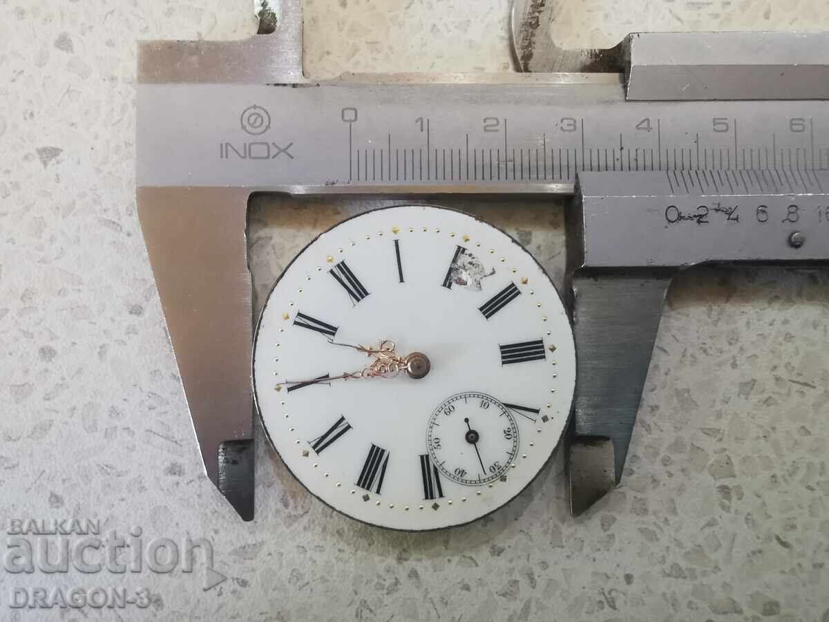 Licitație MECANISM DE CEAS DE BUZUNAR