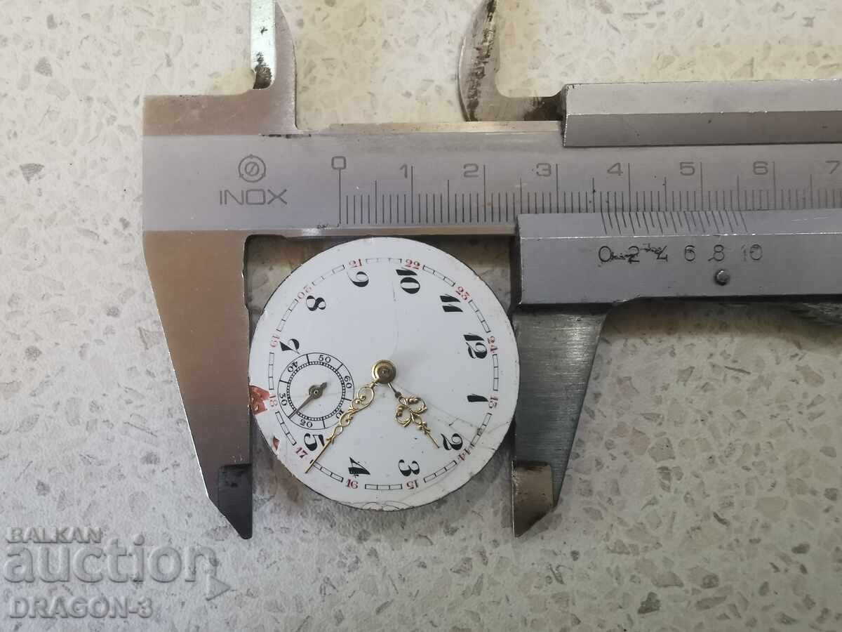 Licitație MECANISM DE CEAS DE BUZUNAR