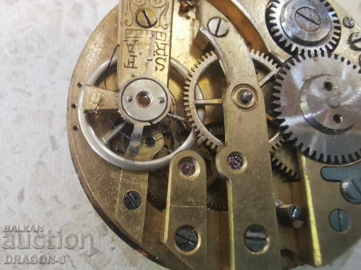 Licitație MECANISM DE CEAS DE BUZUNAR