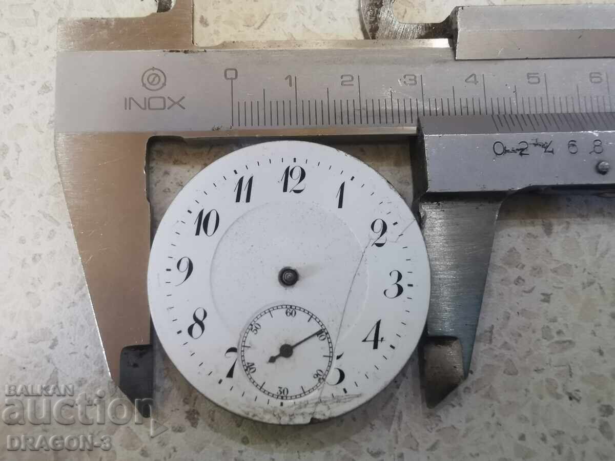 Livrarea MECANISM DE CEAS DE BUZUNAR