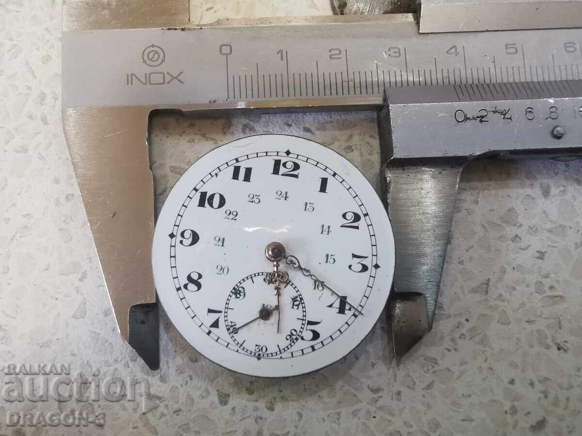 Licitație MECANISM DE CEAS DE BUZUNAR