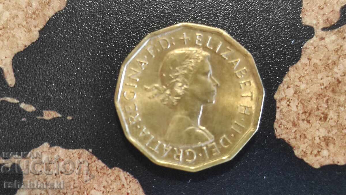 Монети Великобритания - 5 бр.  [1963-1967] с цена € 6.00 | 11.74 лв.