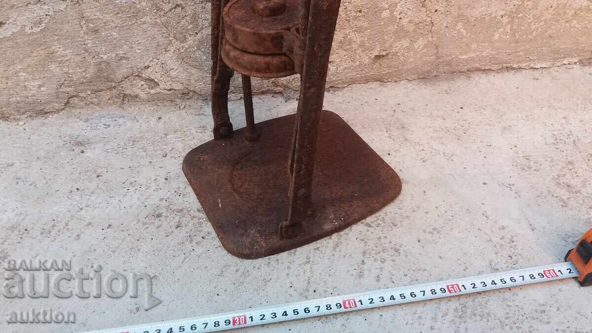 Παράδοση ΠΑΛΙΟ ΜΗΧΑΝΗΜΑ ΣΤΕΓΑΝΟΠΟΙΗΣΗΣ ΒΑΖΩΝ