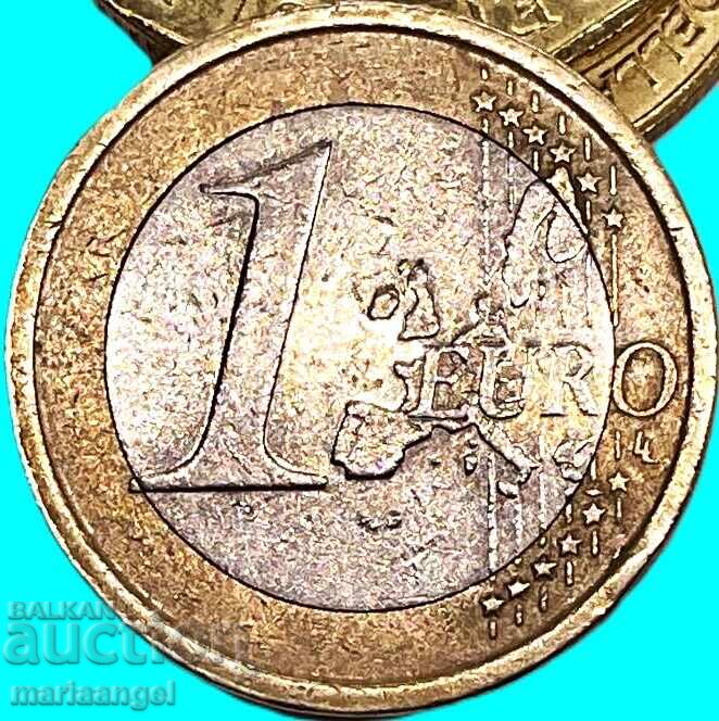 Delivery of 1 euro 2003 Spain Delivery of 1 euro 2003 Spain