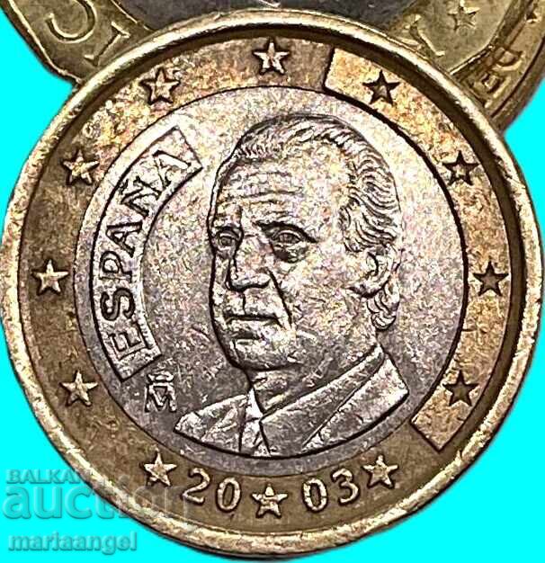 1 euro 2003 Spain 1 euro 2003 Spain