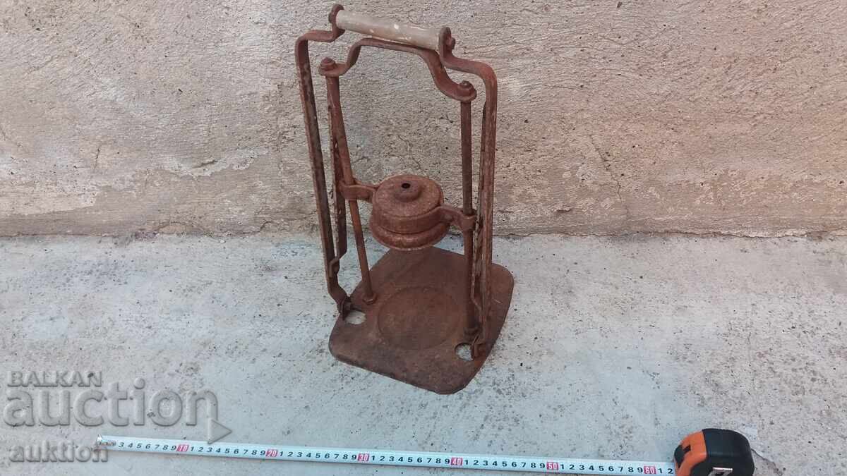 ΠΑΛΙΟ ΜΗΧΑΝΗΜΑ ΣΤΕΓΑΝΟΠΟΙΗΣΗΣ ΒΑΖΩΝ - 6