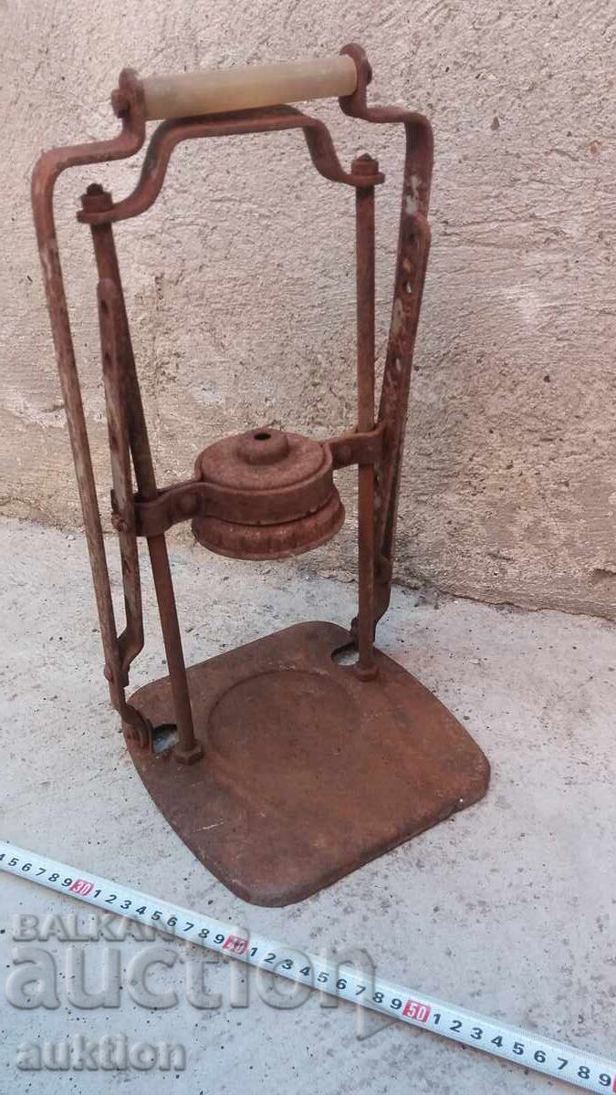 ΠΑΛΙΟ ΜΗΧΑΝΗΜΑ ΣΤΕΓΑΝΟΠΟΙΗΣΗΣ ΒΑΖΩΝ