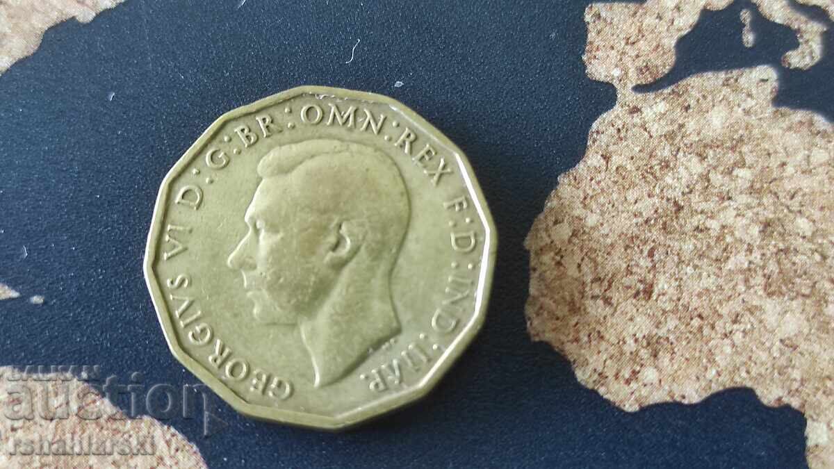Monede Marea Britanie - 3 buc. [1940-1945] cu preț € 3.50 | 6.85 BGN