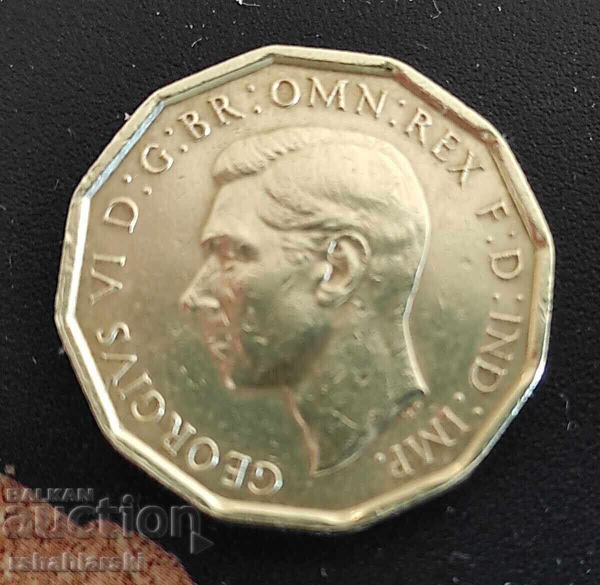 Livrarea Monede Marea Britanie - 3 buc. [1940-1945]
