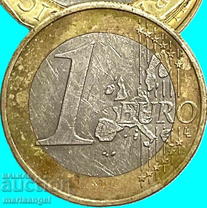 Αυστρία 1 ευρώ 2002 Μότσαρτ με τιμή € 3.00 | 5.87 BGN