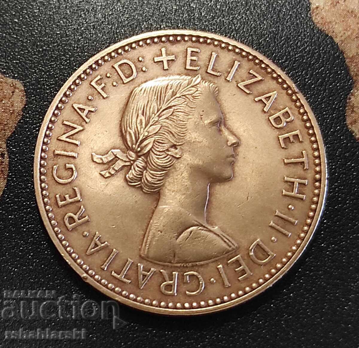 Livrarea Monedă Marea Britanie - 2 buc. [1955-1958]
