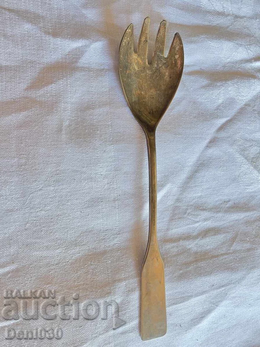 Vintage σετ μαχαιροπίρουνα με τιμή € 0.01 | 0.02 BGN