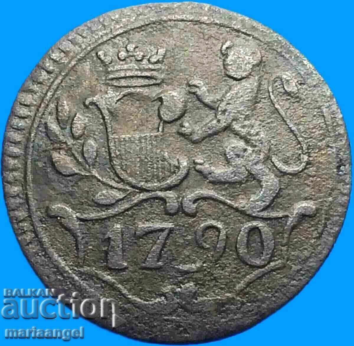 Auction 1790 Bolonino Italy Luca "Panterino" St. Peter - Rare Auction 1790 Bolonino Italy Luca "Panterino" St. Peter - Rare