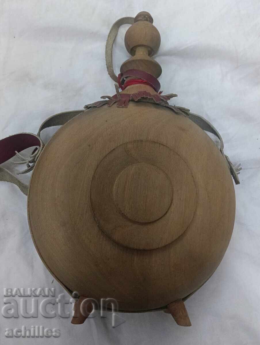 Дървена бъклица Дървена бъклица