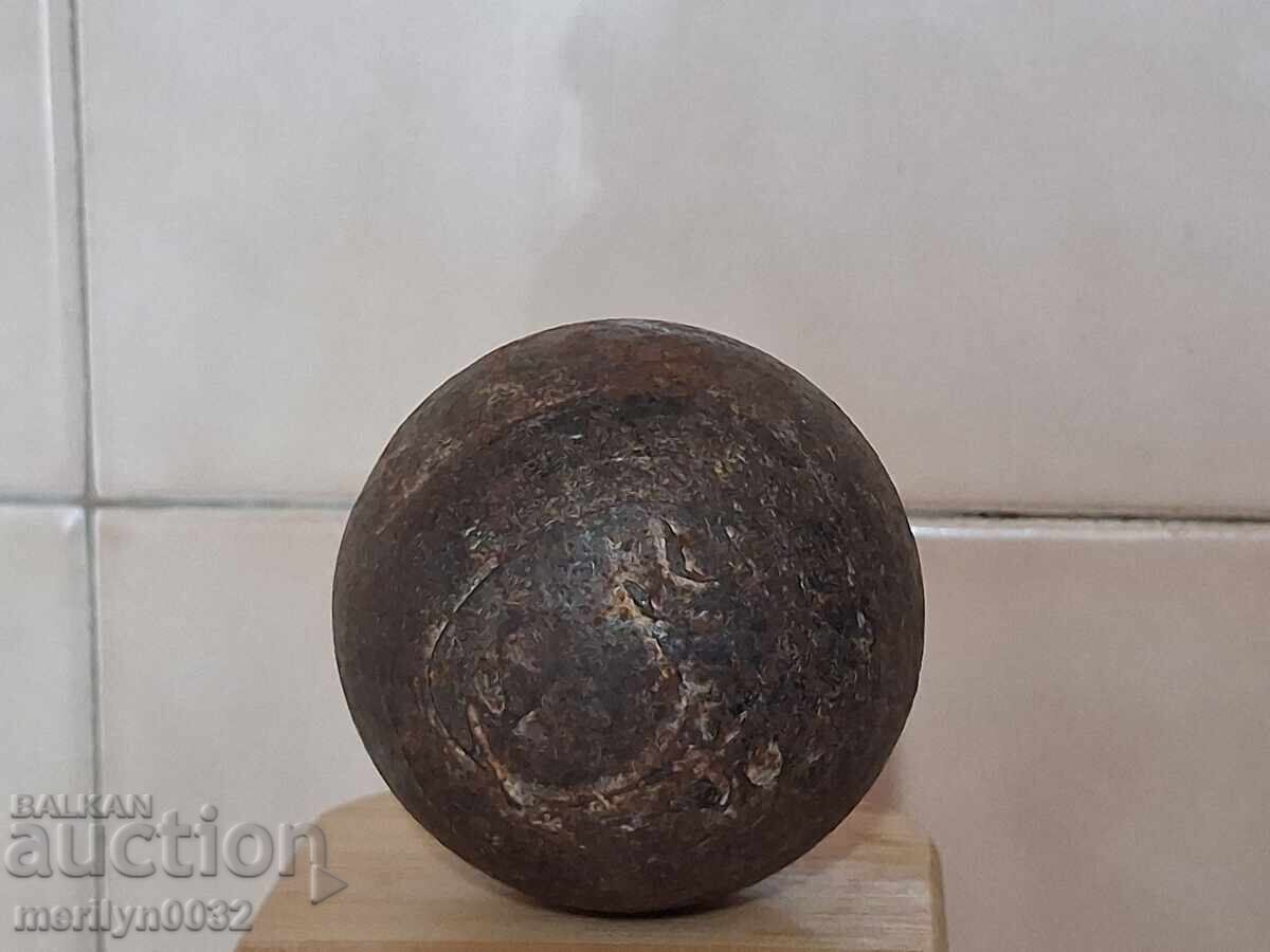 Гюле от топ оръдие мортира бомбарда за чистене на комин с цена € 35.85 | 70.12 лв.