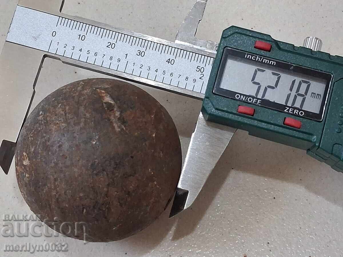 Гюле от топ оръдие мортира бомбарда за чистене на комин - 5