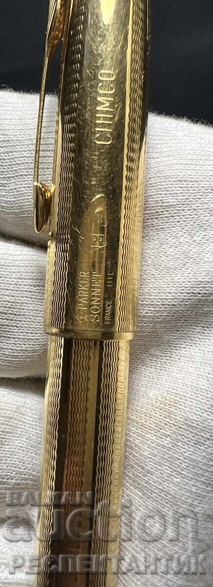 RARE PARKER SONNET FRANCE CHIMCO PEN with price € 0.01 | 0.02 BGN
