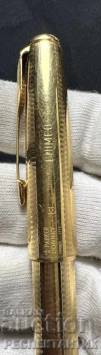 Auction  RARE PARKER SONNET FRANCE CHIMCO PEN