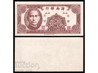 China 2 fen 1949 UNC