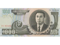 Северна Корея 1000 вон 2006  UNC