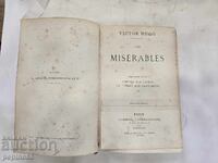 "Les Misérables" – Victor Hugo, Volume 8 (1862) second French edition